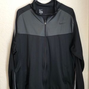 Nike zip up jacket.